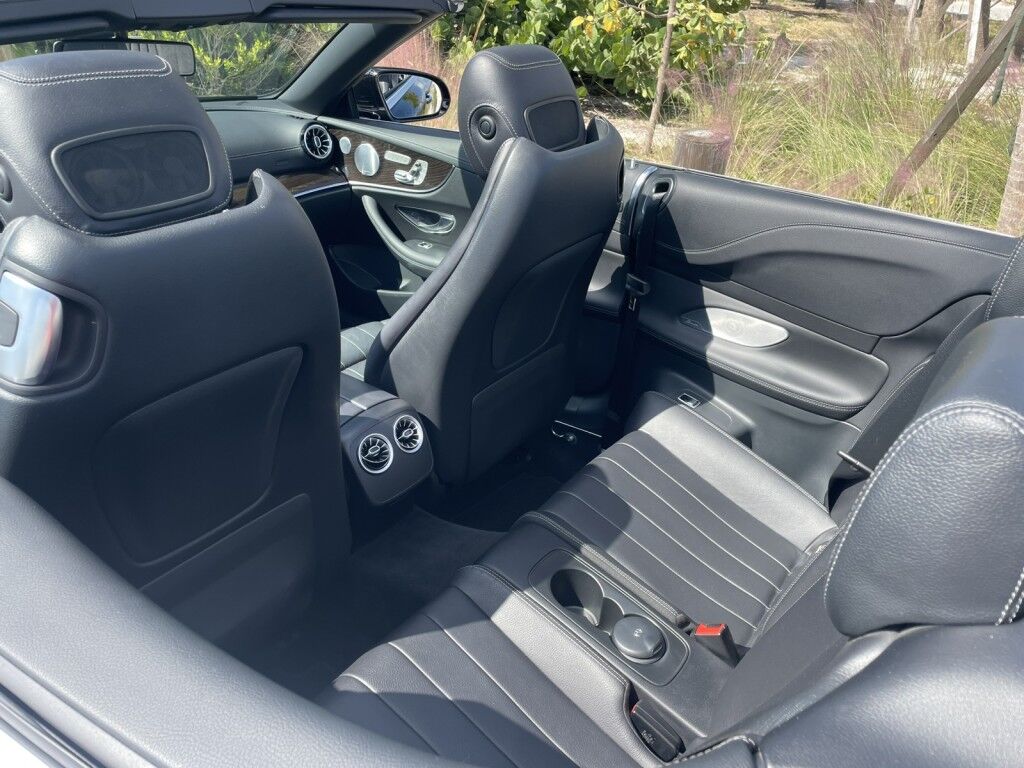 2019 Mercedes-Benz E-Class E 450~LOW MILES~EXCELLENT CONDITION~AUTO START/STOP~CONVERTIBLE SOFT TOP~CROSSWIND STABILIZATION~DRIVER ASSISTANCE PACKAGE~LEATHER SEATS~REMOTE ENGINE START Sarasota FL
