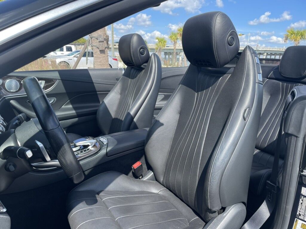 2019 Mercedes-Benz E-Class E 450~LOW MILES~EXCELLENT CONDITION~AUTO START/STOP~CONVERTIBLE SOFT TOP~CROSSWIND STABILIZATION~DRIVER ASSISTANCE PACKAGE~LEATHER SEATS~REMOTE ENGINE START Sarasota FL