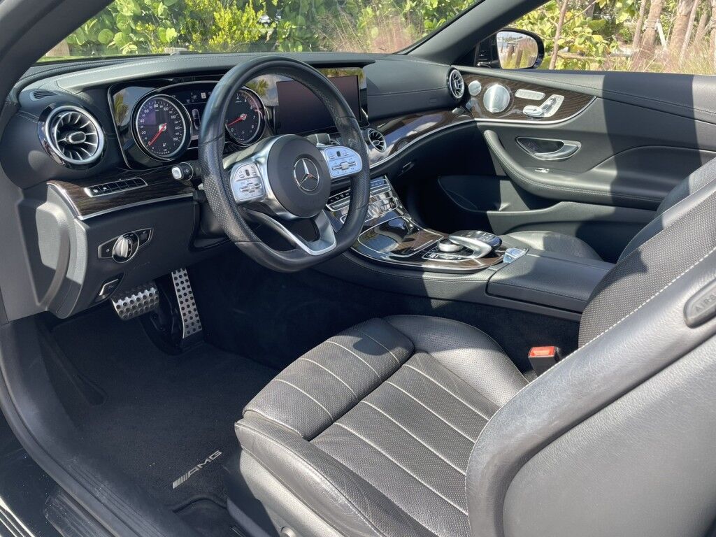 2019 Mercedes-Benz E-Class E 450~LOW MILES~EXCELLENT CONDITION~AUTO START/STOP~CONVERTIBLE SOFT TOP~CROSSWIND STABILIZATION~DRIVER ASSISTANCE PACKAGE~LEATHER SEATS~REMOTE ENGINE START Sarasota FL