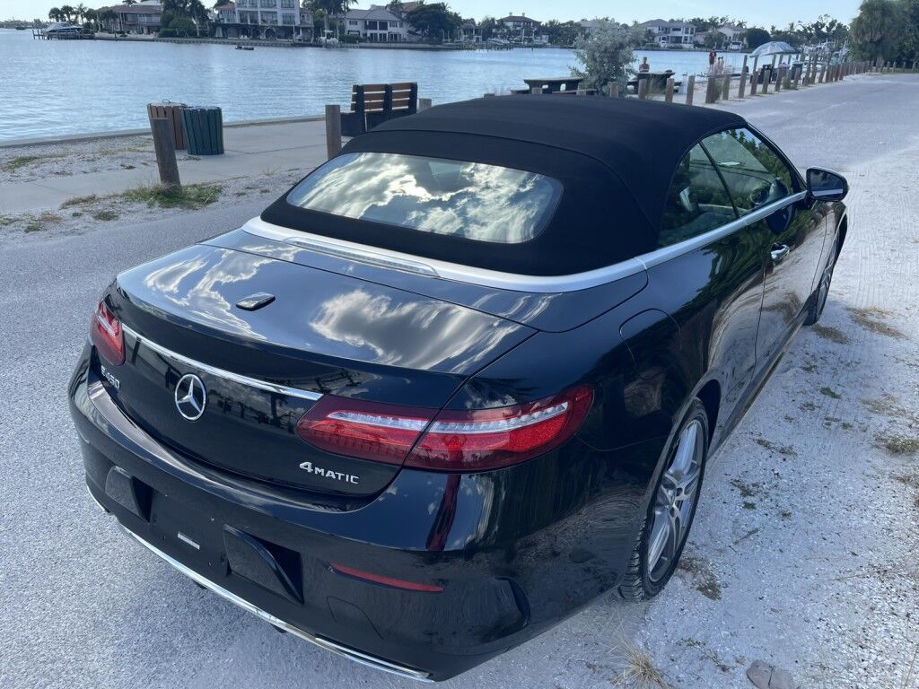 2019 Mercedes-Benz E-Class E 450~LOW MILES~EXCELLENT CONDITION~AUTO START/STOP~CONVERTIBLE SOFT TOP~CROSSWIND STABILIZATION~DRIVER ASSISTANCE PACKAGE~LEATHER SEATS~REMOTE ENGINE START Sarasota FL