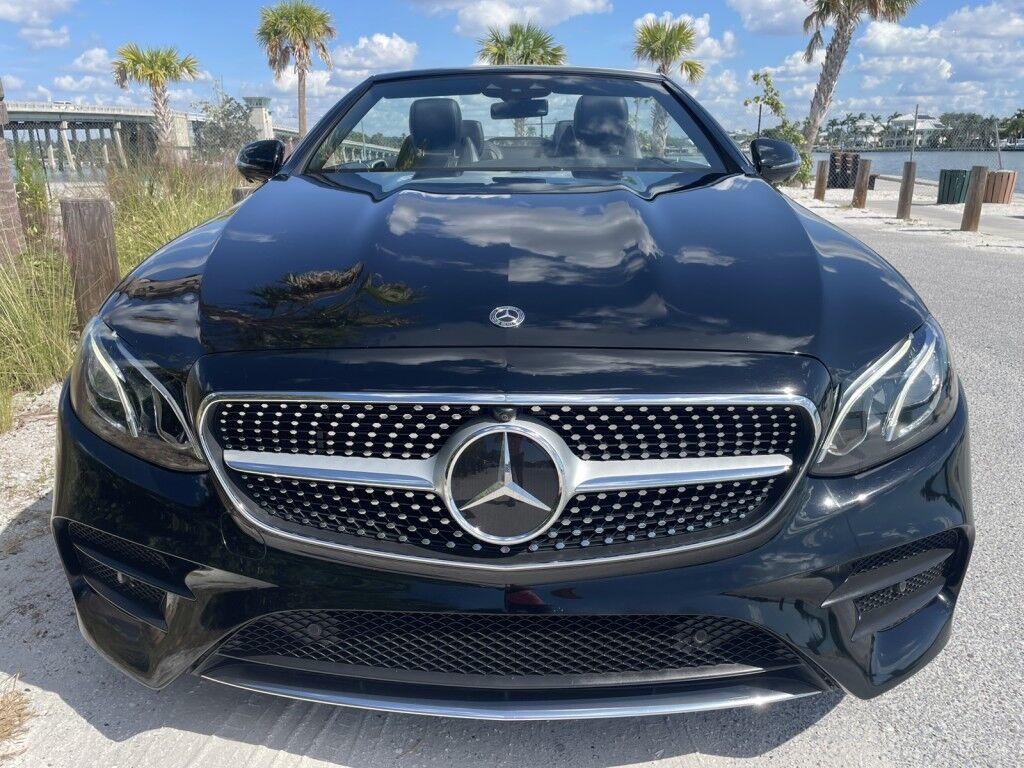 2019 Mercedes-Benz E-Class E 450~LOW MILES~EXCELLENT CONDITION~AUTO START/STOP~CONVERTIBLE SOFT TOP~CROSSWIND STABILIZATION~DRIVER ASSISTANCE PACKAGE~LEATHER SEATS~REMOTE ENGINE START Sarasota FL