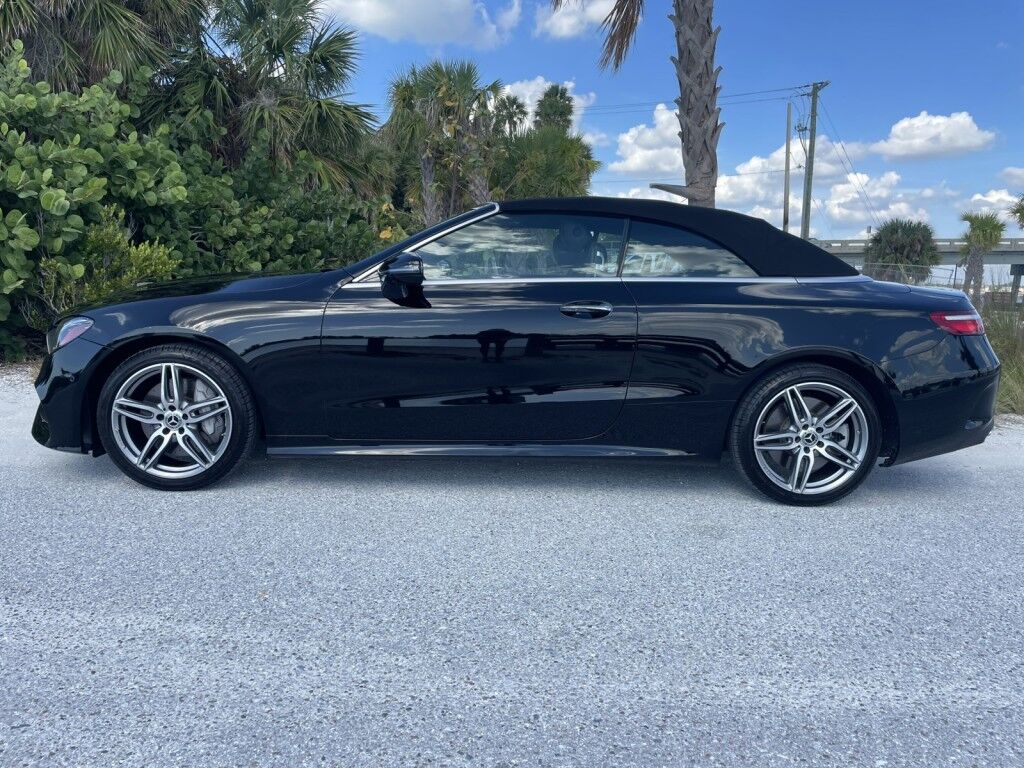 2019 Mercedes-Benz E-Class E 450~LOW MILES~EXCELLENT CONDITION~AUTO START/STOP~CONVERTIBLE SOFT TOP~CROSSWIND STABILIZATION~DRIVER ASSISTANCE PACKAGE~LEATHER SEATS~REMOTE ENGINE START Sarasota FL