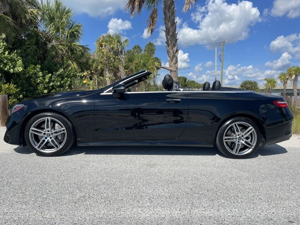 2019 Mercedes-Benz E-Class E 450~LOW MILES~EXCELLENT CONDITION~AUTO START/STOP~CONVERTIBLE SOFT TOP~CROSSWIND STABILIZATION~DRIVER ASSISTANCE PACKAGE~LEATHER SEATS~REMOTE ENGINE START Sarasota FL