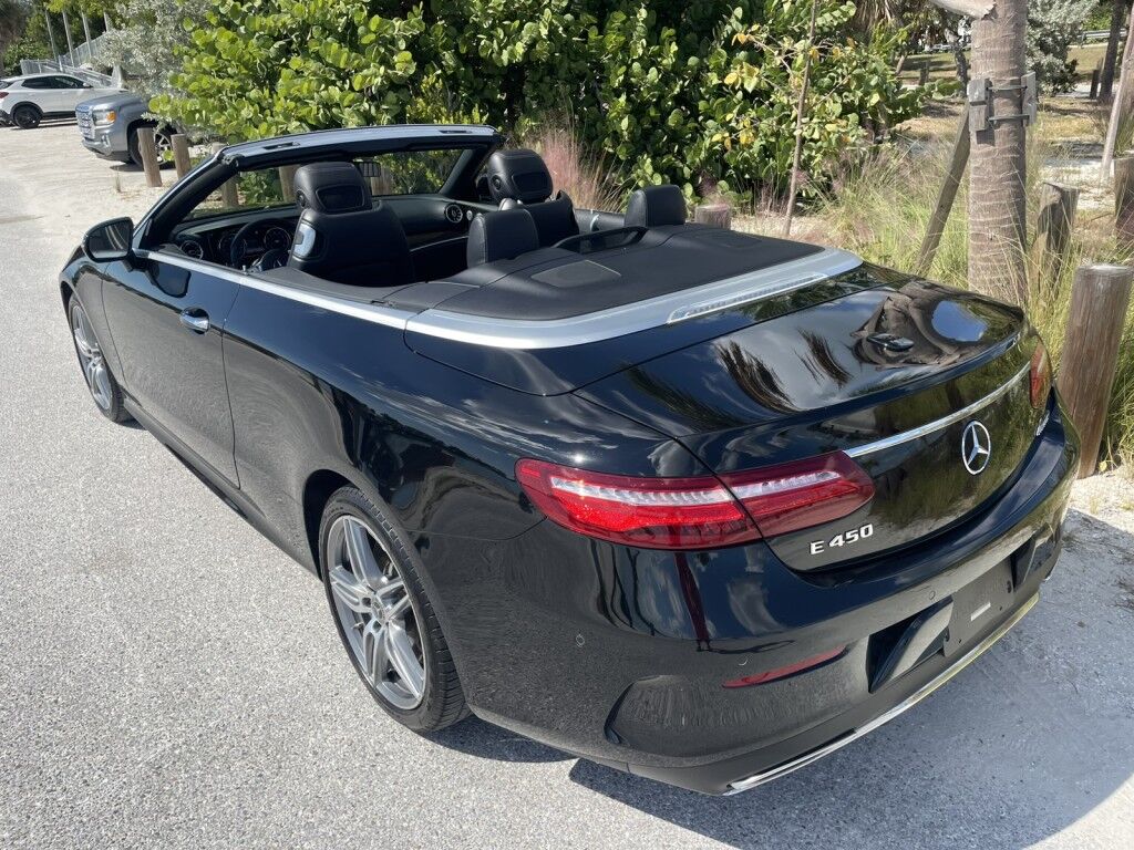 2019 Mercedes-Benz E-Class E 450~LOW MILES~EXCELLENT CONDITION~AUTO START/STOP~CONVERTIBLE SOFT TOP~CROSSWIND STABILIZATION~DRIVER ASSISTANCE PACKAGE~LEATHER SEATS~REMOTE ENGINE START Sarasota FL