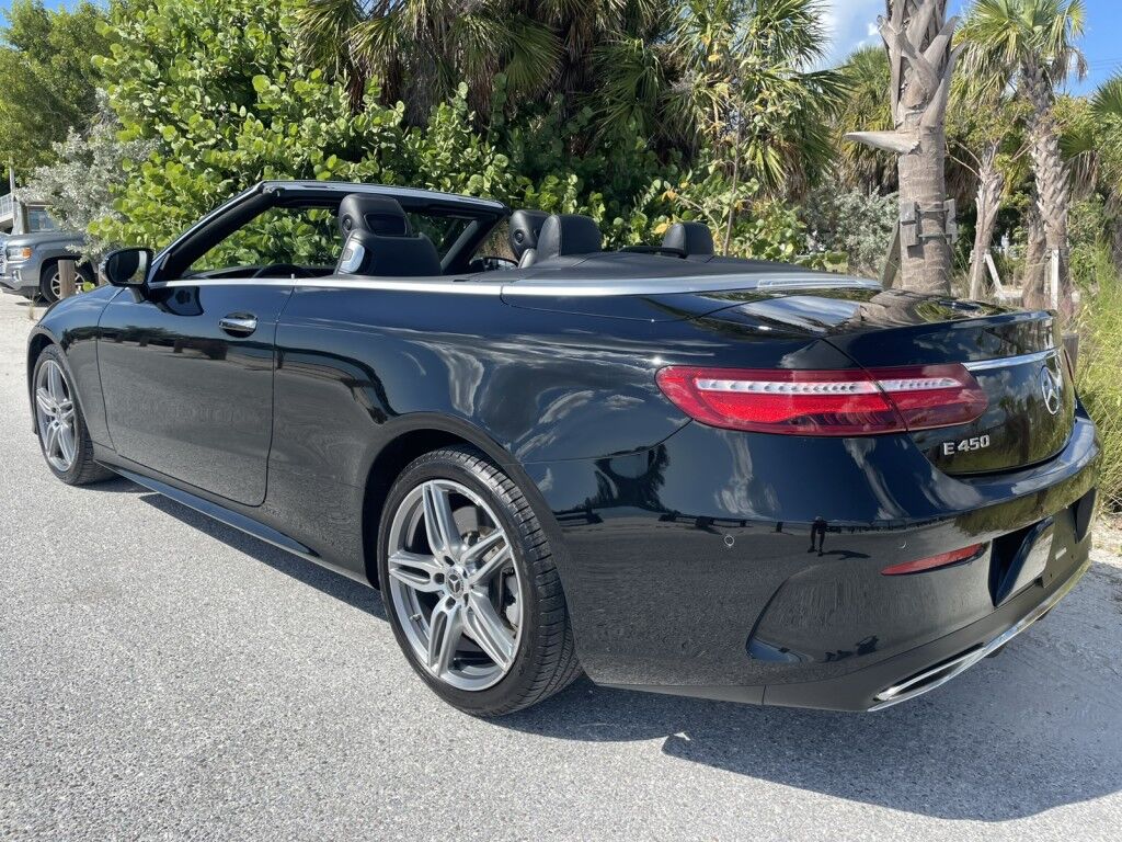 2019 Mercedes-Benz E-Class E 450~LOW MILES~EXCELLENT CONDITION~AUTO START/STOP~CONVERTIBLE SOFT TOP~CROSSWIND STABILIZATION~DRIVER ASSISTANCE PACKAGE~LEATHER SEATS~REMOTE ENGINE START Sarasota FL