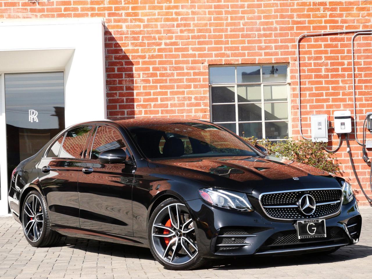 2019 Mercedes-Benz E-Class E 53 AMG&reg; E 53 AMG&reg;