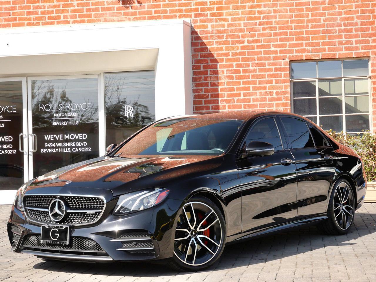 2019 Mercedes-Benz E-Class E 53 AMG&reg; E 53 AMG&reg; Lawrence KS