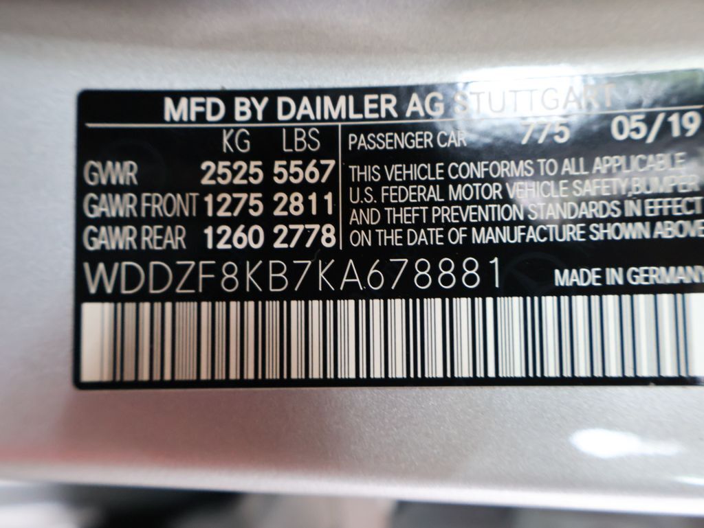 2019 Mercedes-Benz E-Class E 63 S AMG&reg; San Clemente CA