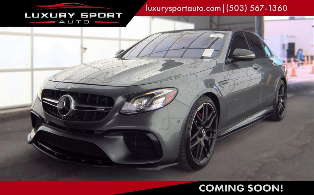 2019 Mercedes-Benz E-Class AMG E63 S 4MATIC's photo