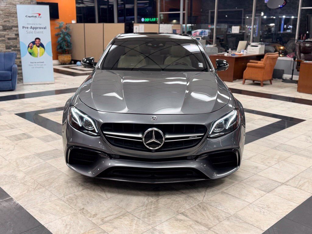 2019 Mercedes-Benz E-Class E 63 S AMG&reg;