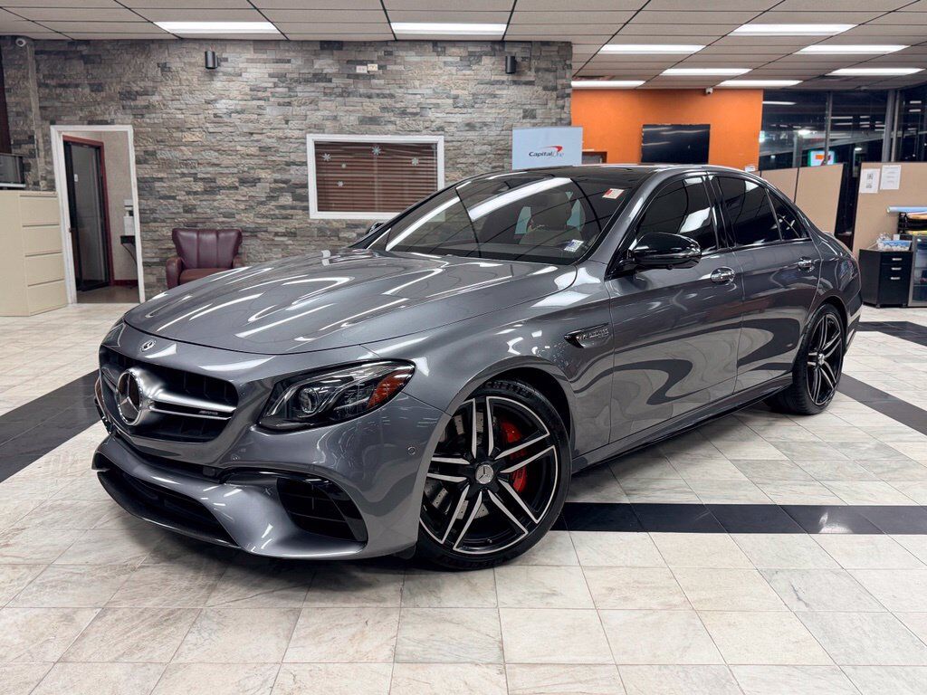 2019 Mercedes-Benz E-Class E 63 S AMG&reg;