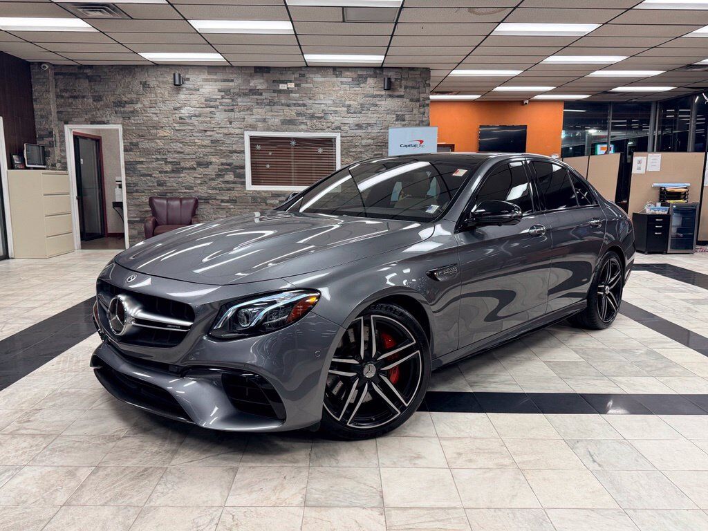 2019 Mercedes-Benz E-Class E 63 S AMG&reg;