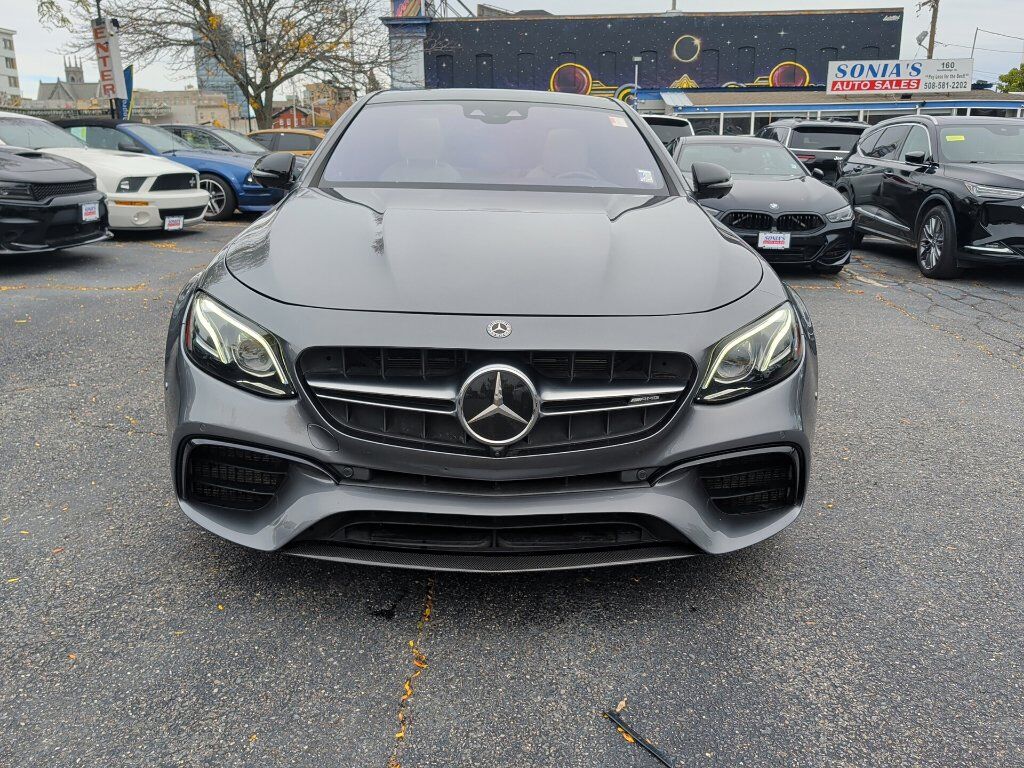 2019 Mercedes-Benz E-Class E 63 S AMG&reg;