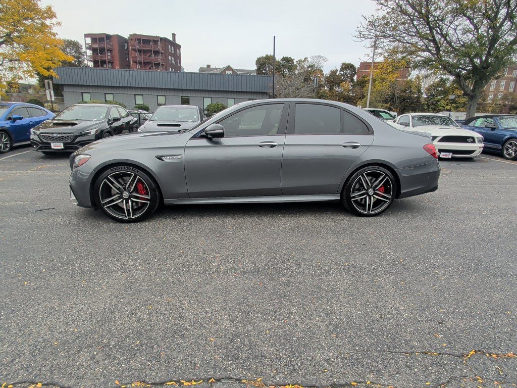 2019 Mercedes-Benz E-Class E 63 S AMG&reg;