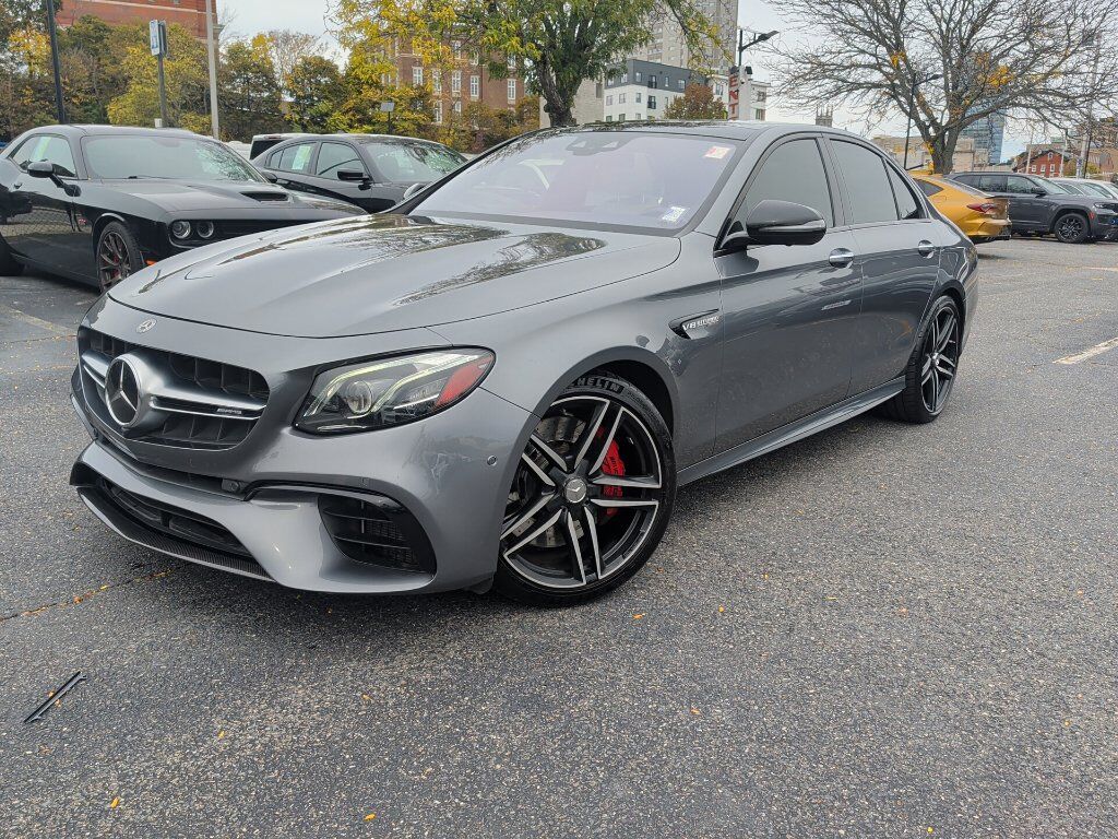 2019 Mercedes-Benz E-Class