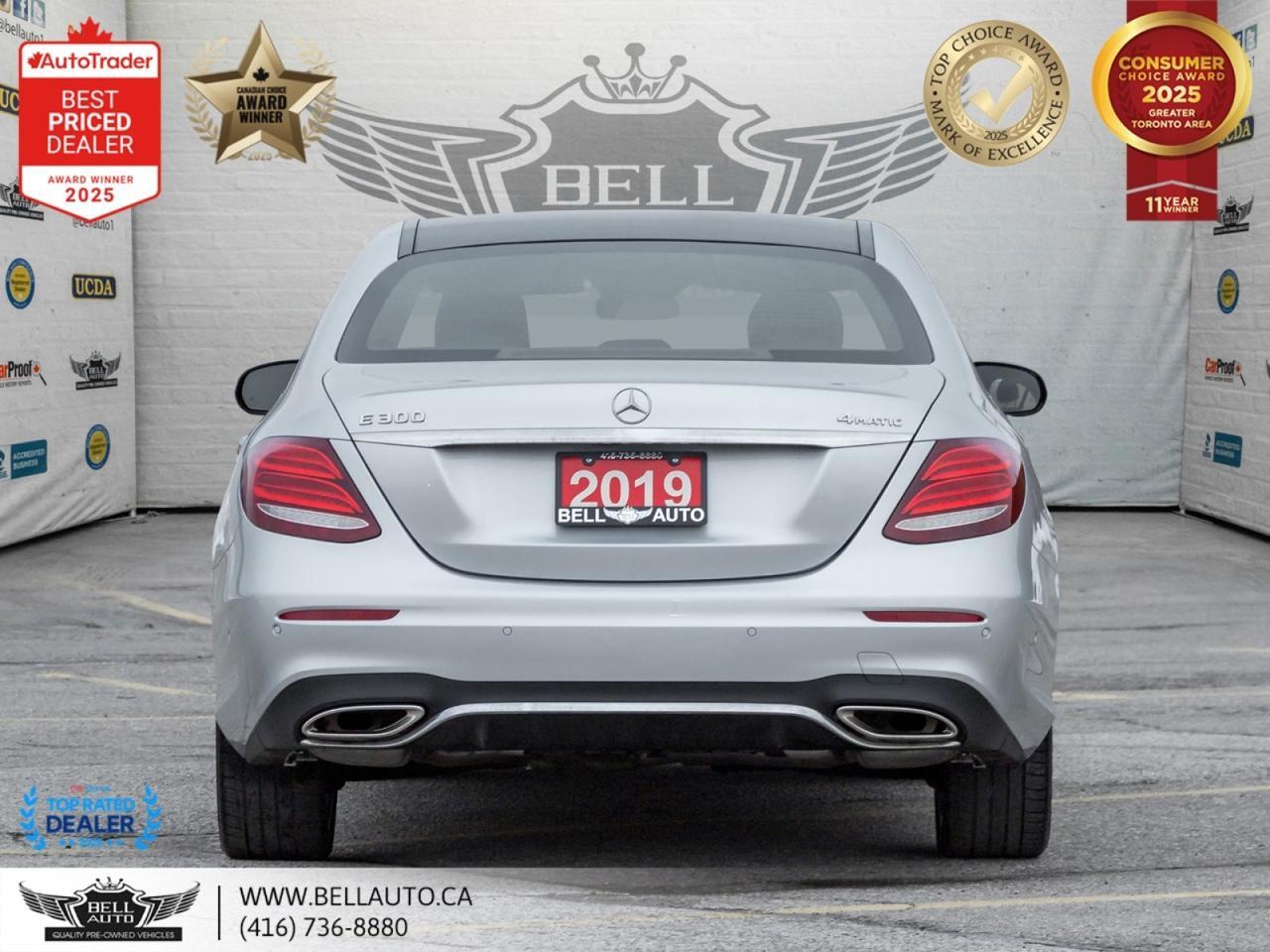 2019 Mercedes-Benz E-Class E300 | AMG PKG | NAVI | 360CAM | PANO | BRMSTR | NOACCIDENT Toronto ON