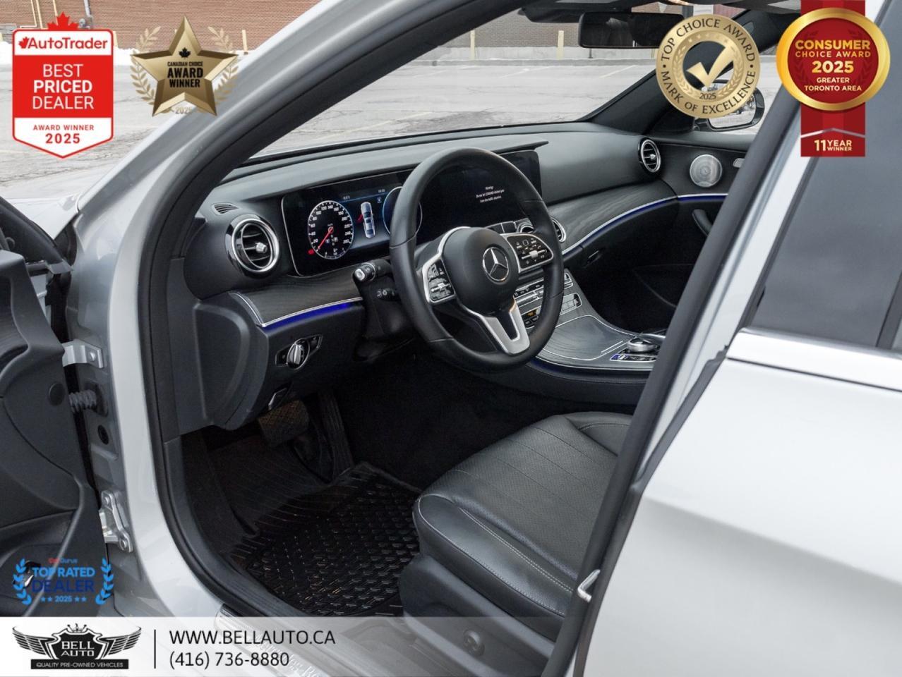 2019 Mercedes-Benz E-Class E300 | AMG PKG | NAVI | 360CAM | PANO | BRMSTR | NOACCIDENT Toronto ON