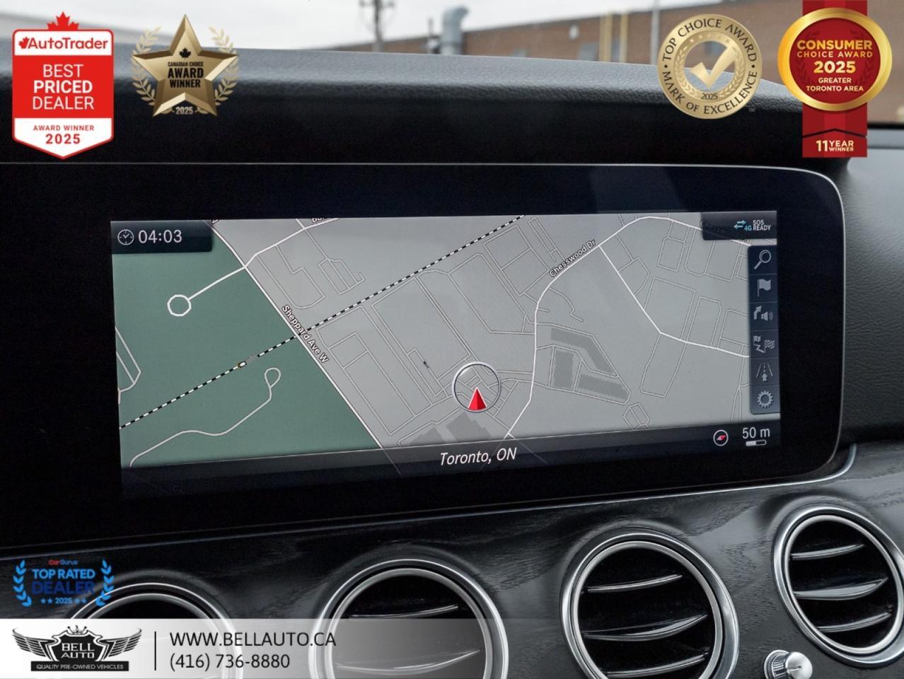 2019 Mercedes-Benz E-Class E300 | AMG PKG | NAVI | 360CAM | PANO | BRMSTR | NOACCIDENT Toronto ON