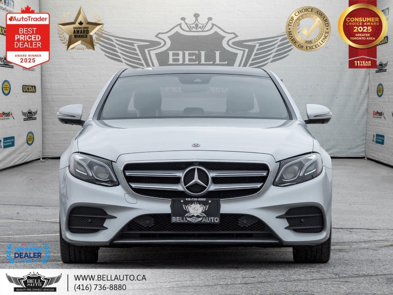 2019 Mercedes-Benz E-Class E300 | AMG PKG | NAVI | 360CAM | PANO | BRMSTR | NOACCIDENT Toronto ON