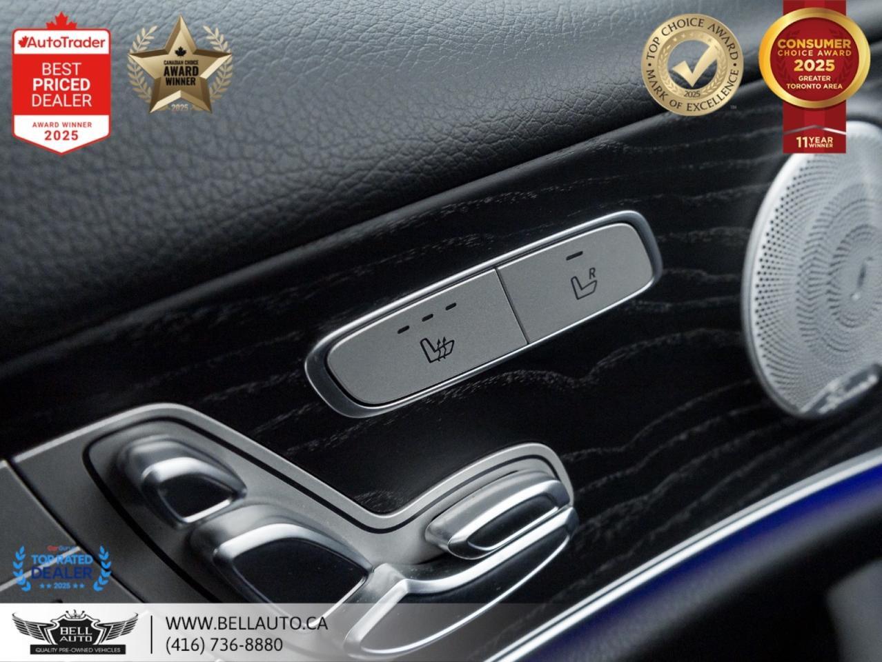 2019 Mercedes-Benz E-Class E300 | AMG PKG | NAVI | 360CAM | PANO | BRMSTR | NOACCIDENT Toronto ON