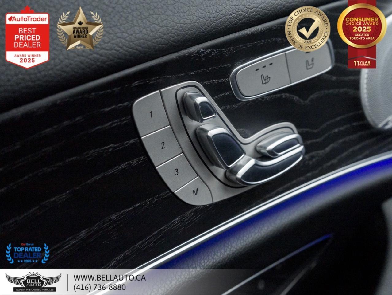 2019 Mercedes-Benz E-Class E300 | AMG PKG | NAVI | 360CAM | PANO | BRMSTR | NOACCIDENT Toronto ON