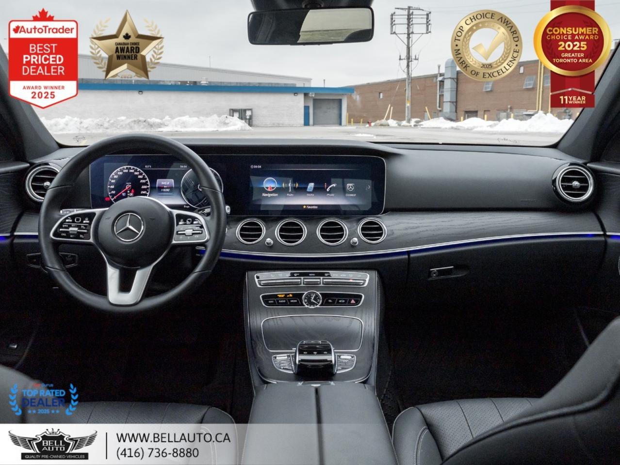 2019 Mercedes-Benz E-Class E300 | AMG PKG | NAVI | 360CAM | PANO | BRMSTR | NOACCIDENT Toronto ON