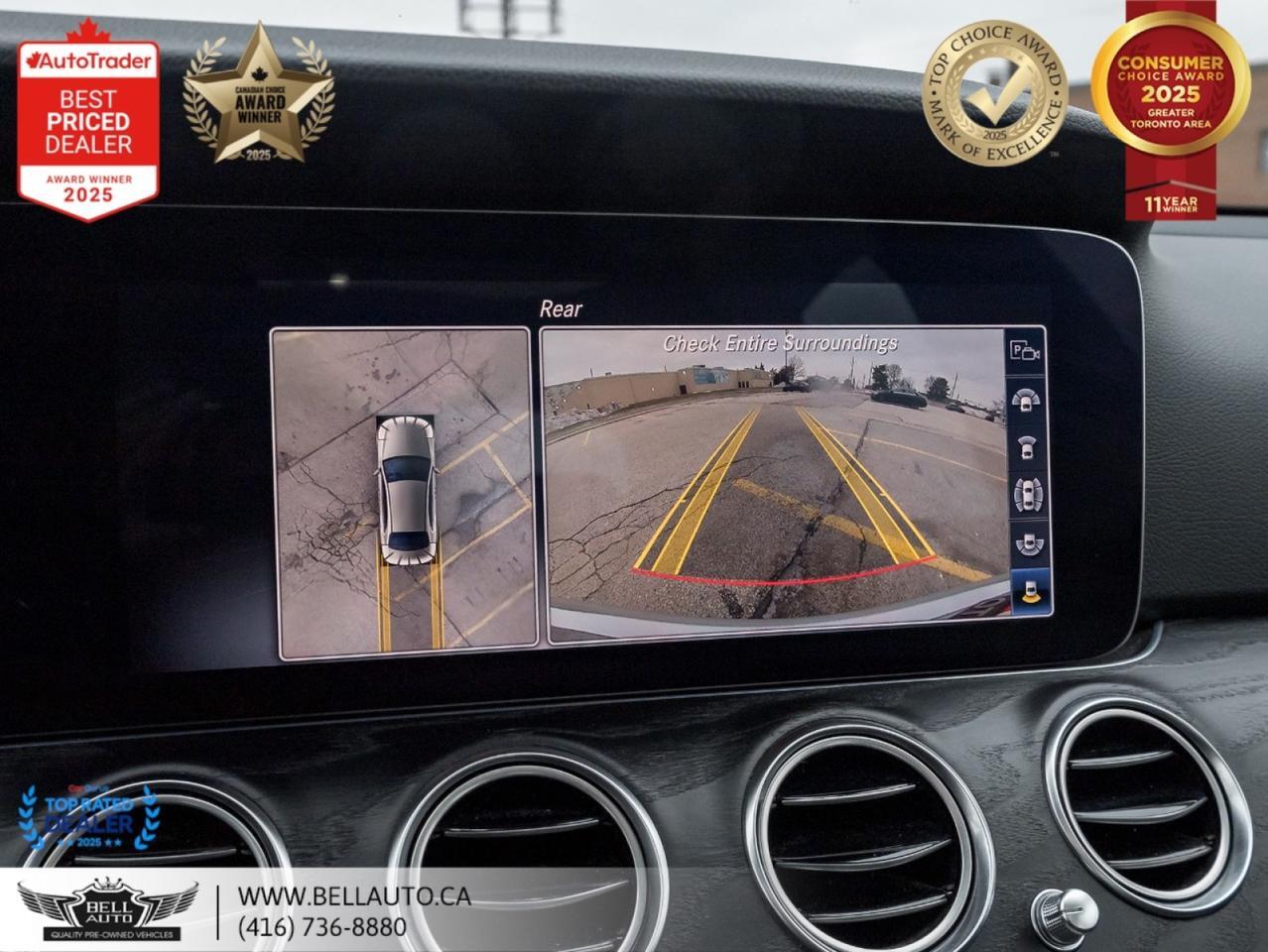 2019 Mercedes-Benz E-Class E300 | AMG PKG | NAVI | 360CAM | PANO | BRMSTR | NOACCIDENT Toronto ON