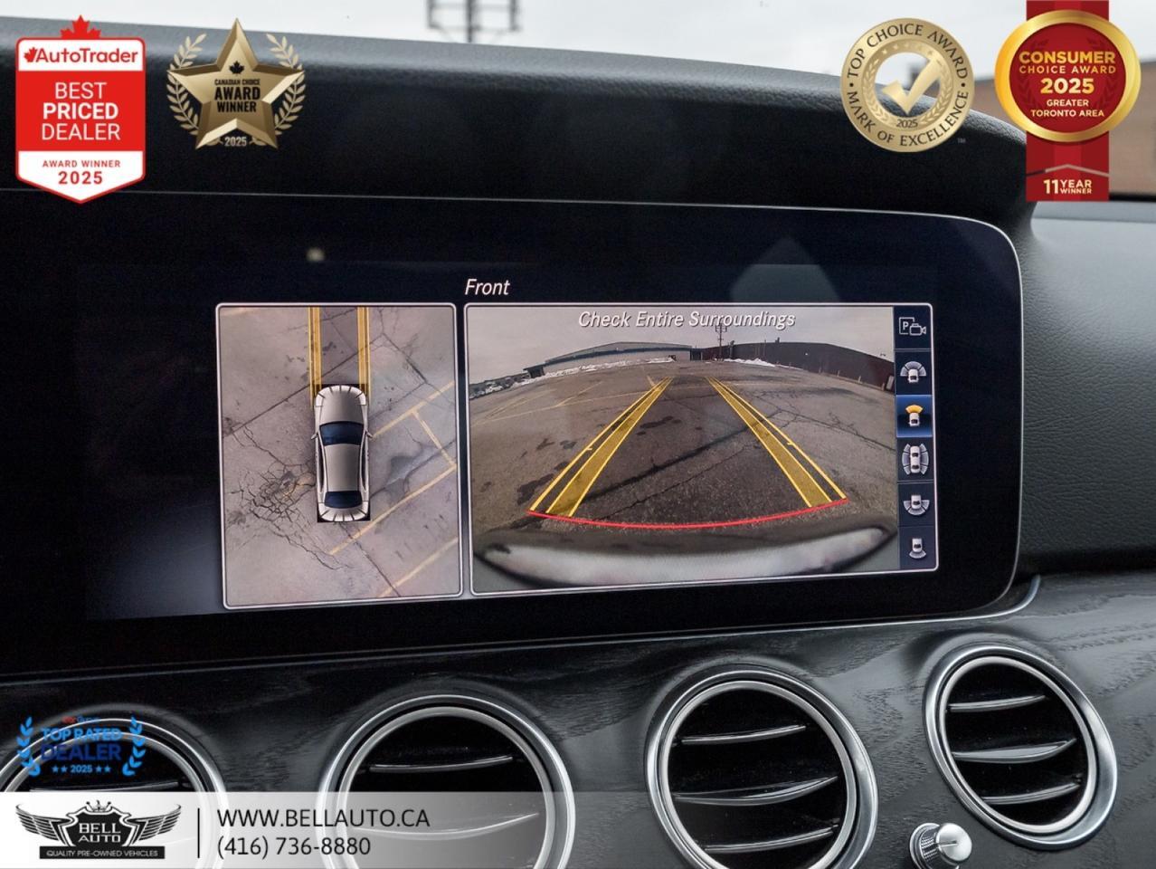 2019 Mercedes-Benz E-Class E300 | AMG PKG | NAVI | 360CAM | PANO | BRMSTR | NOACCIDENT Toronto ON