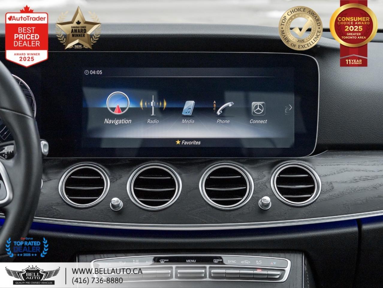 2019 Mercedes-Benz E-Class E300 | AMG PKG | NAVI | 360CAM | PANO | BRMSTR | NOACCIDENT Toronto ON