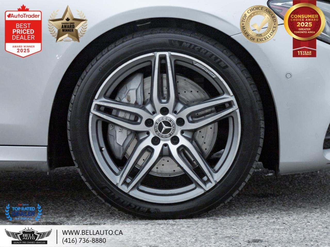 2019 Mercedes-Benz E-Class E300 | AMG PKG | NAVI | 360CAM | PANO | BRMSTR | NOACCIDENT Toronto ON