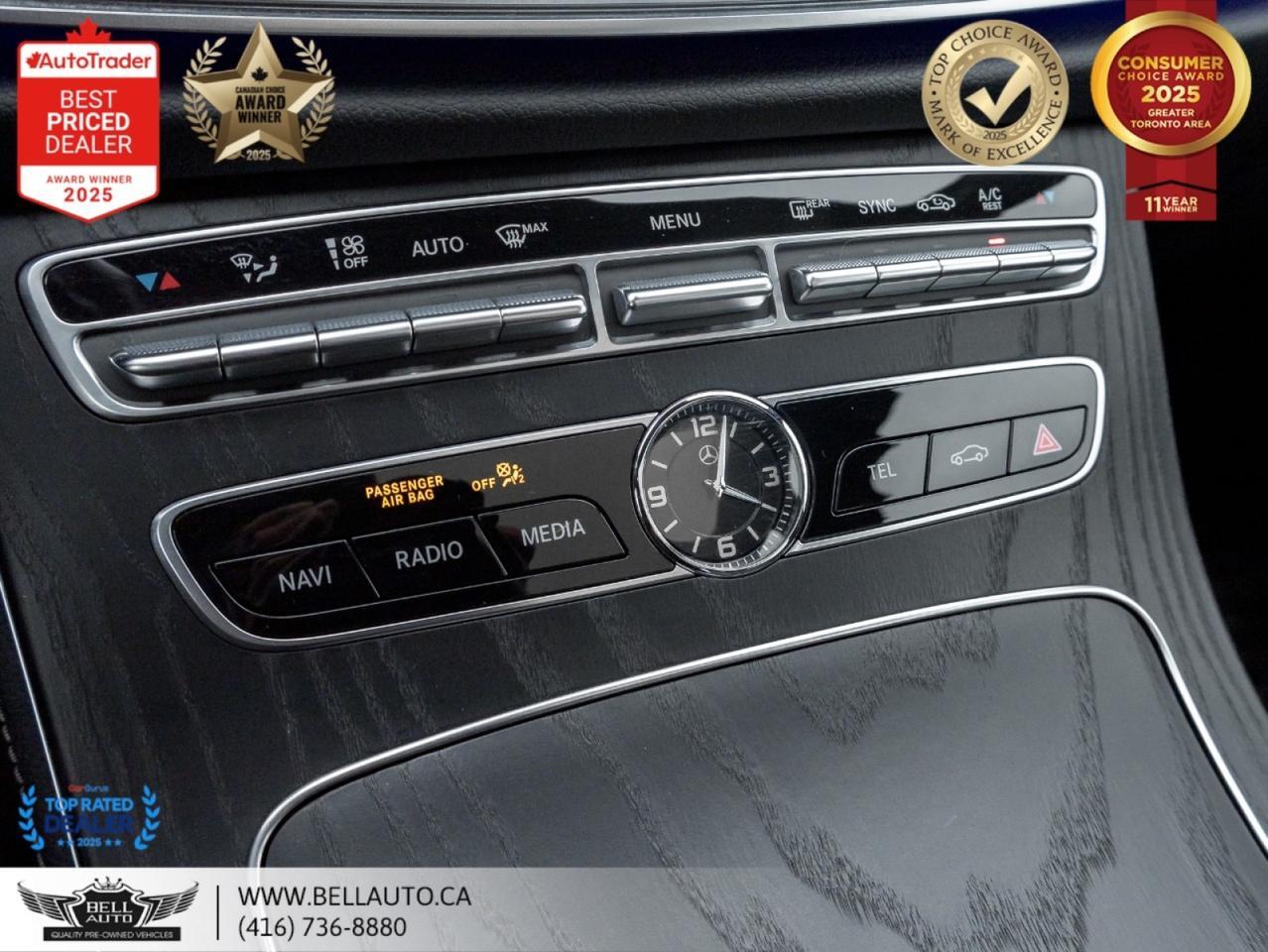 2019 Mercedes-Benz E-Class E300 | AMG PKG | NAVI | 360CAM | PANO | BRMSTR | NOACCIDENT Toronto ON