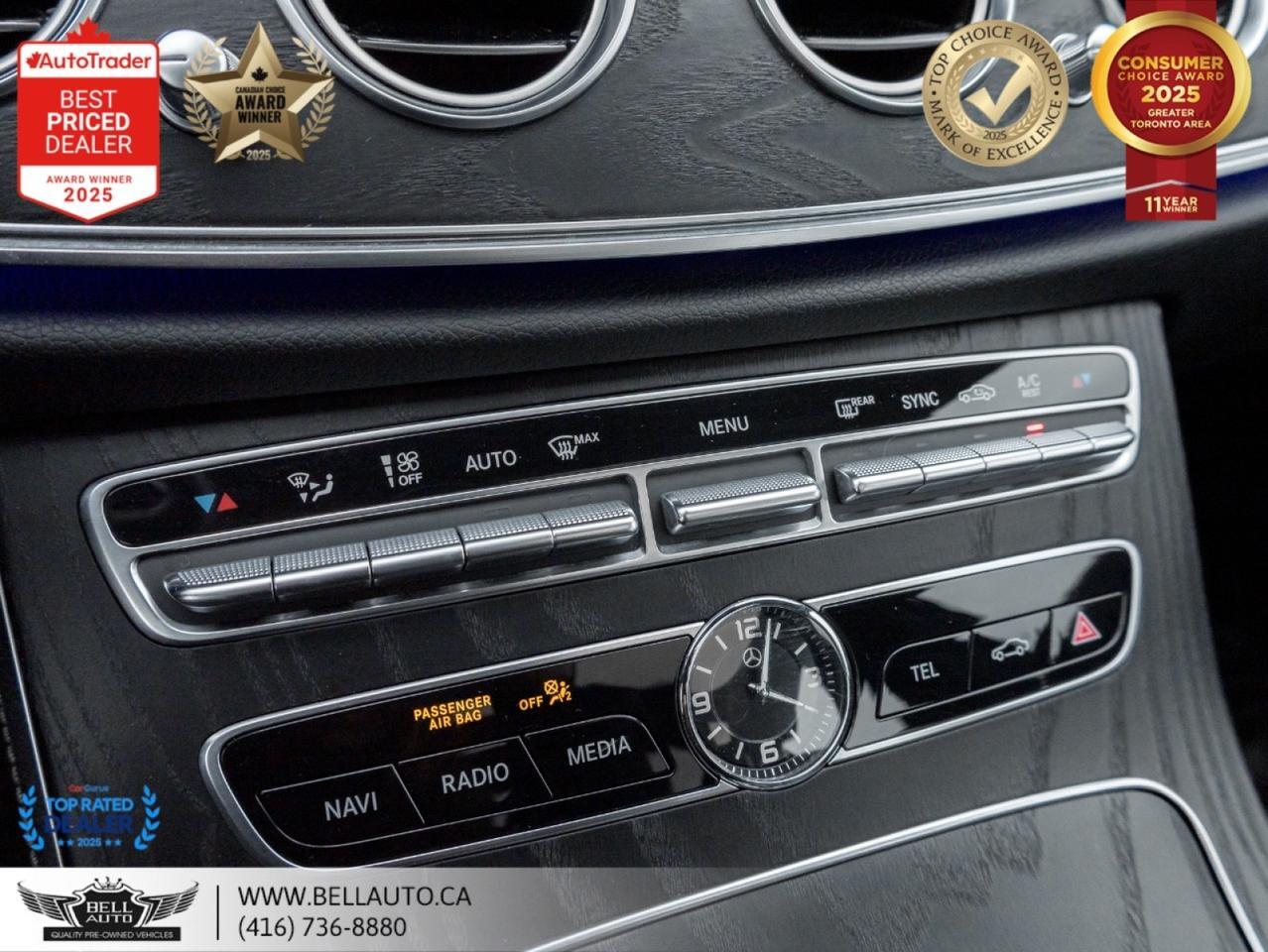 2019 Mercedes-Benz E-Class E300 | AMG PKG | NAVI | 360CAM | PANO | BRMSTR | NOACCIDENT Toronto ON