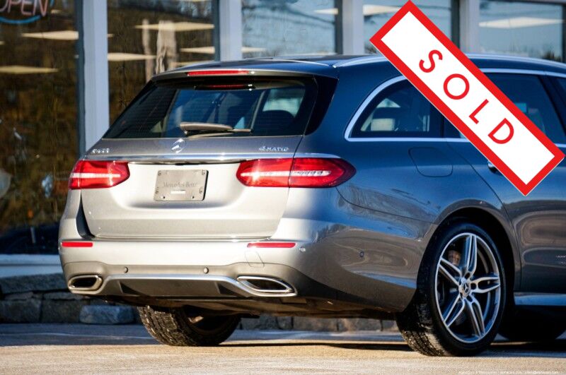 2019 Mercedes-Benz E450 4Matic Wagon P1 Sport Boston MA