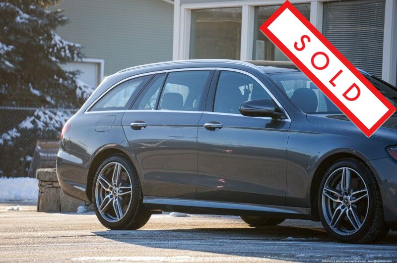 2019 Mercedes-Benz E450 4Matic Wagon P1 Sport Boston MA