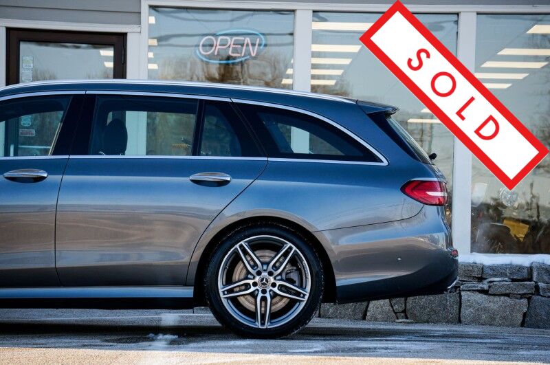 2019 Mercedes-Benz E450 4Matic Wagon P1 Sport Boston MA
