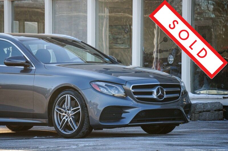 2019 Mercedes-Benz E450 4Matic Wagon P1 Sport Boston MA