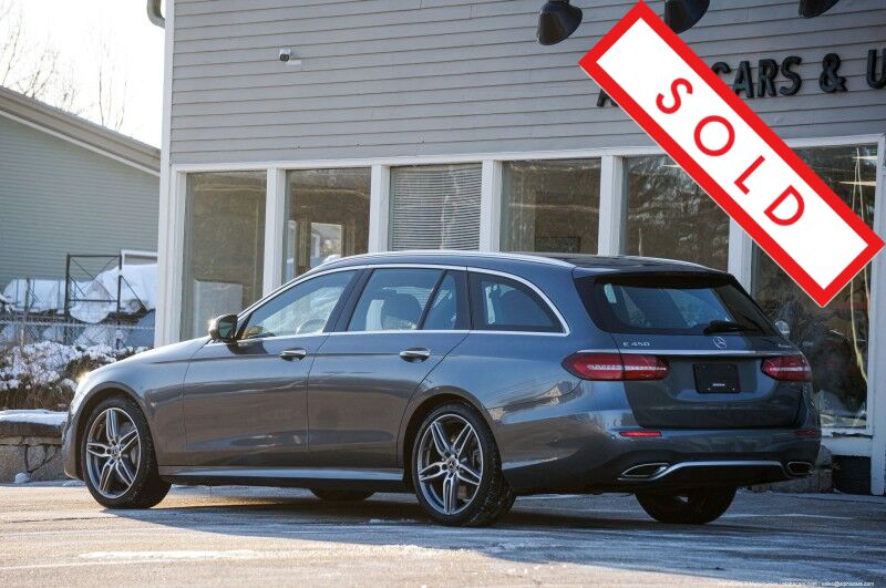 2019 Mercedes-Benz E450 4Matic Wagon P1 Sport Boston MA