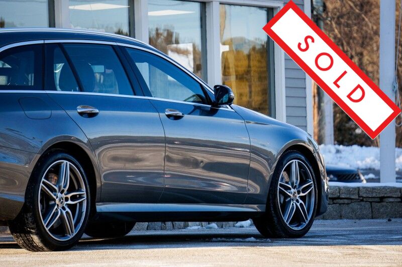 2019 Mercedes-Benz E450 4Matic Wagon P1 Sport Boston MA