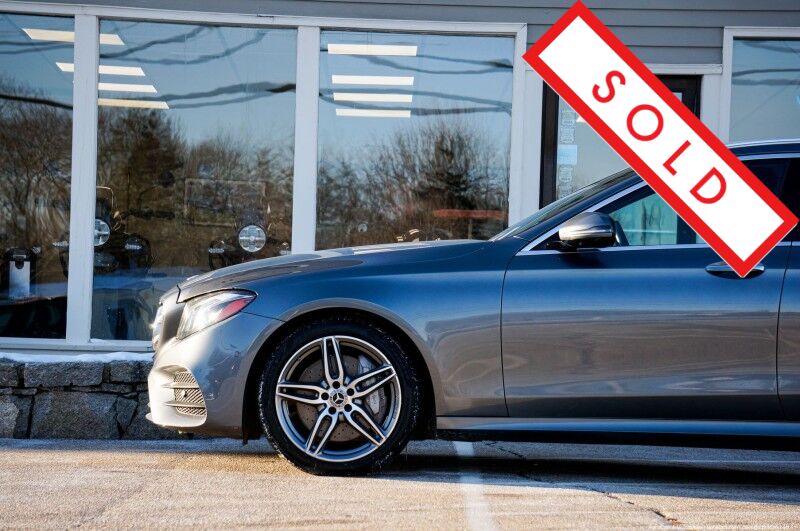 2019 Mercedes-Benz E450 4Matic Wagon P1 Sport Boston MA