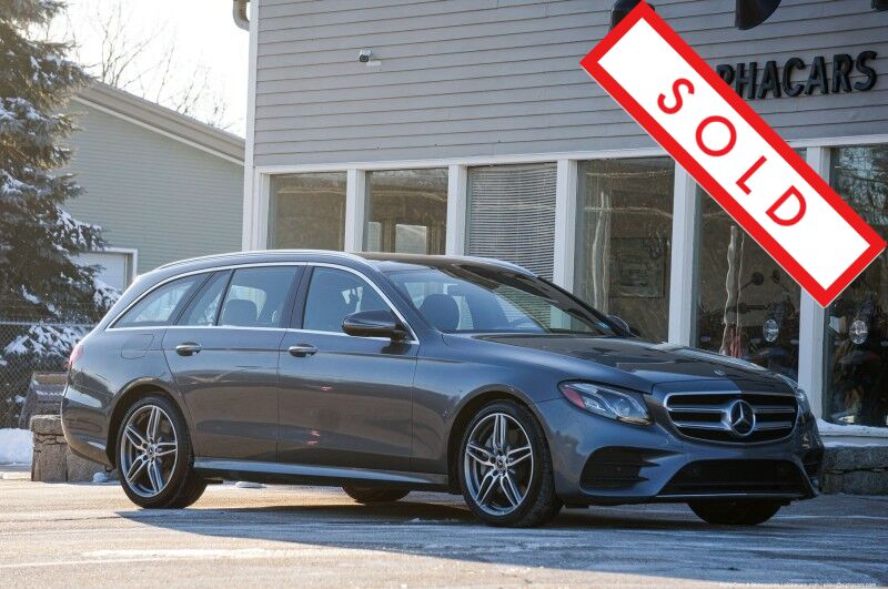 2019 Mercedes-Benz E450 4Matic Wagon P1 Sport Boston MA