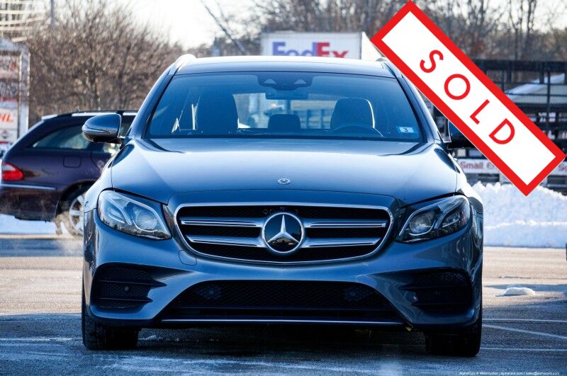 2019 Mercedes-Benz E450 4Matic Wagon P1 Sport Boston MA