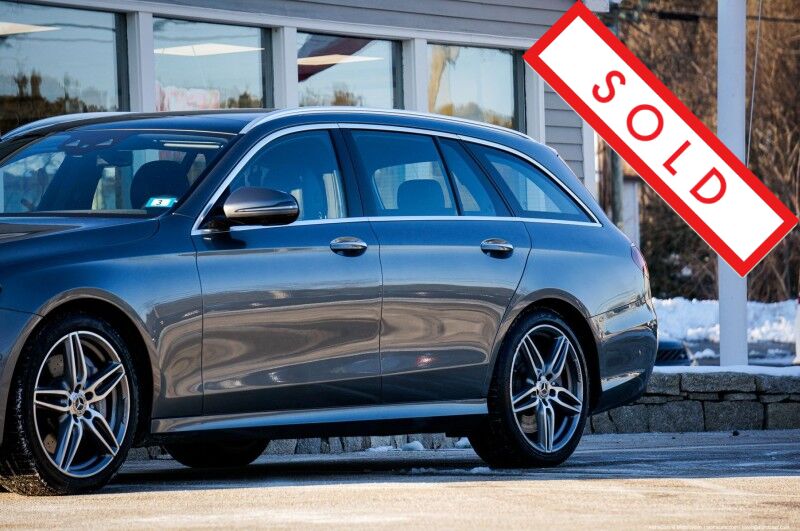 2019 Mercedes-Benz E450 4Matic Wagon P1 Sport Boston MA