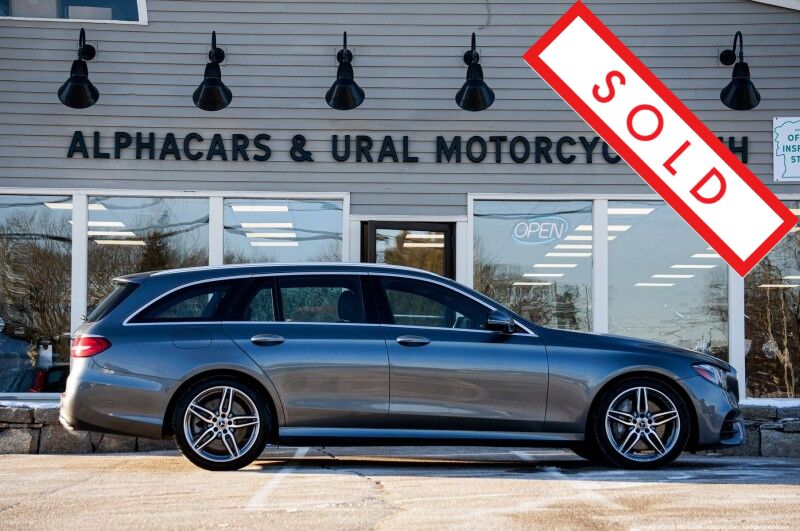 2019 Mercedes-Benz E450 4Matic Wagon P1 Sport Boston MA