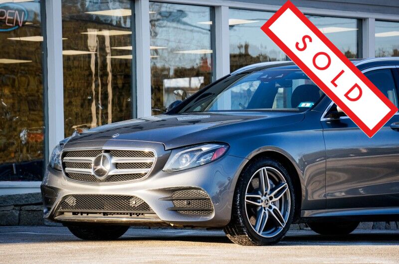 2019 Mercedes-Benz E450 4Matic Wagon P1 Sport Boston MA