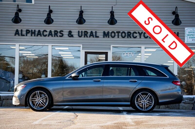 2019 Mercedes-Benz E450 4Matic Wagon P1 Sport Boston MA