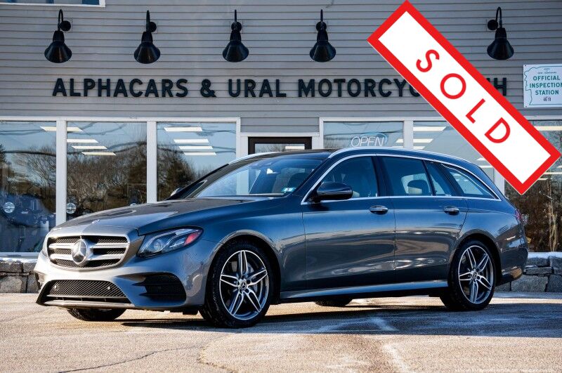 2019 Mercedes-Benz E450 4Matic Wagon P1 Sport Boston MA