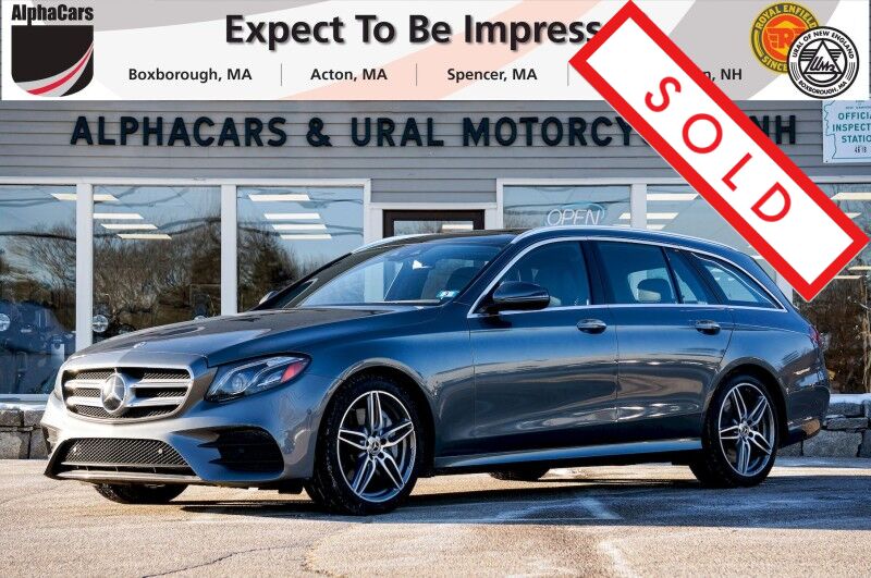 2019 Mercedes-Benz E450 4Matic Wagon P1 Sport Boston MA