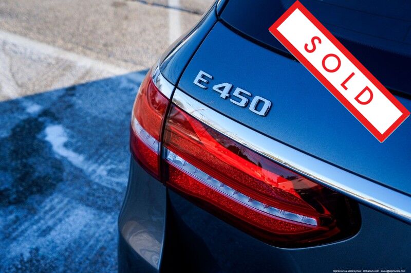2019 Mercedes-Benz E450 4Matic Wagon P1 Sport Boston MA