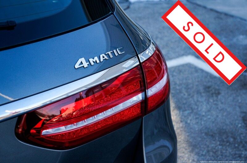 2019 Mercedes-Benz E450 4Matic Wagon P1 Sport Boston MA