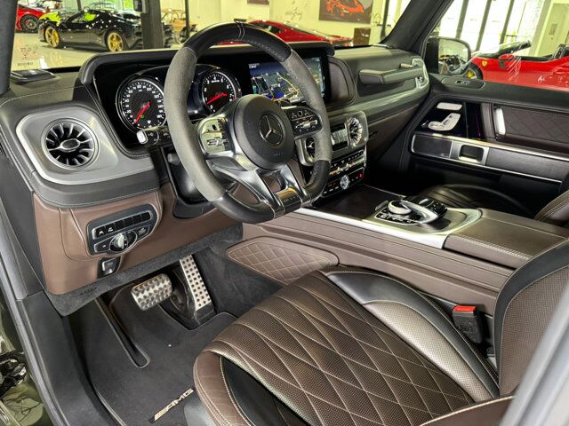 2019 Mercedes-Benz G-Class AMG G 63 G manufaktur paint, Exclusive Nappa leather, Dinamica headliner AND MUCH MORE!! Fort Lauderdale FL